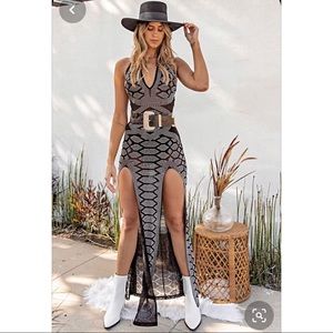 12th Tribe In Your Dreams Jeweled Dress